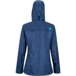 Marmot PreCip Eco Jacket - Women's -Buckmans Store m46700 2975 back wms precip eco jkt