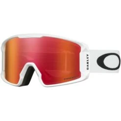 Oakley Prizm Line Miner XM Goggle -Buckmans Store main oo7093 09 line miner xm matte white prizm snow torch iridium 001 143437 png heroxl