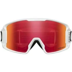 Oakley Prizm Line Miner XM Goggle -Buckmans Store main oo7093 09 line miner xm matte white prizm snow torch iridium 010 143438 png heroxl