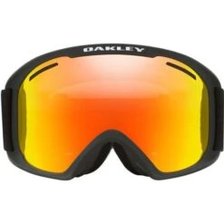 Oakley O Frame 2.0 Pro XL Goggle -Buckmans Store main oo7112 01 o frame 20 pro xl matte black fire iridium persimmon 010 171142 png zoom