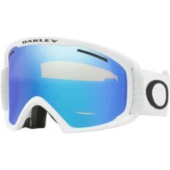 Oakley O Frame 2.0 Pro XL Goggle -Buckmans Store main oo7112 03 o frame 20 pro xl matte white violet iridium persimmon 001 171029 png zoom