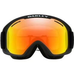 Oakley O Frame 2.0 Pro XM Goggle -Buckmans Store main oo7113 01 o frame 20 pro xm matte black fire iridium persimmon 010 171161 png zoom