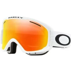Oakley O Frame 2.0 Pro XM Goggle -Buckmans Store main oo7113 03 o frame 20 pro xm matte white fire iridium persimmon 001 171049 png zoom