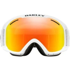 Oakley O Frame 2.0 Pro XM Goggle -Buckmans Store main oo7113 03 o frame 20 pro xm matte white fire iridium persimmon 010 171163 png zoom