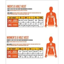 Mens Battery Heated Softshell Vest -Buckmans Store mens heated vest5