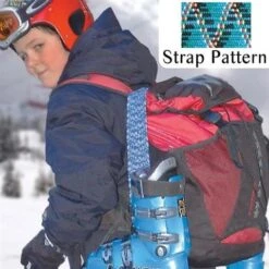 Fast Strap Spring Loaded Ski Boot Strap -Buckmans Store mountain multi fast strap spring loaded ski boot strap 16066