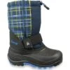Kamik Rocket 2 Boots - Preschool -Buckmans Store navy plaid kamik rocket 2 boots preschool 10118