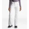 Women The North Face Freedom Insulated Pant - NF0A3M56 -Buckmans Store nf0a3m56 fn4 modelfront freedom women wht