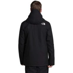 The North Face Men's ThermoBall ECO Snow Triclimate Jacket -Buckmans Store nf0a4p7m jk3 back