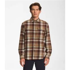The North Face Arroyo Flannel Shirt - Men's -Buckmans Store nf0a4qpj 99r 01 22 23