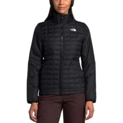 Women The North Face ThermoBall ECO Snow Triclimate Jacket - NF0A4R18 -Buckmans Store nf0a4r18 jk3 liner