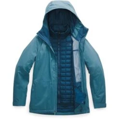 Women The North Face ThermoBall ECO Snow Triclimate Jacket - NF0A4R18 -Buckmans Store nf0a4r18 shc