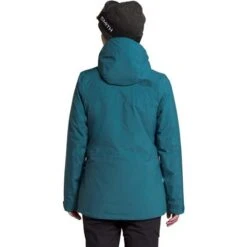 Women The North Face ThermoBall ECO Snow Triclimate Jacket - NF0A4R18 -Buckmans Store nf0a4r18 shc back