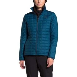 Women The North Face ThermoBall ECO Snow Triclimate Jacket - NF0A4R18 -Buckmans Store nf0a4r18 shc liner