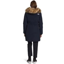 Women The North Face Arctic Parka - NF0A4R2V -Buckmans Store nf0a4r2v rg1 back