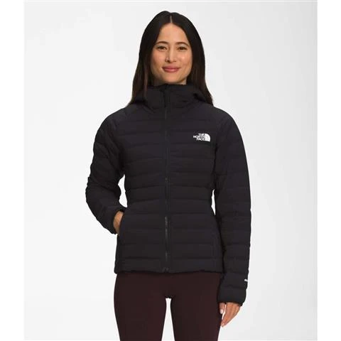 The North Face Belleview Stretch Down Hoodie - Women's 3 The North Face Belleview Stretch Down Hoodie - Women's