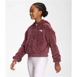 The North Face Suave Oso Full Zip Hooded Jacket - Girl's -Buckmans Store nf0a7uma 6r4 02 22 23
