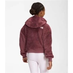 The North Face Suave Oso Full Zip Hooded Jacket - Girl's -Buckmans Store nf0a7uma 6r4 03 22 23
