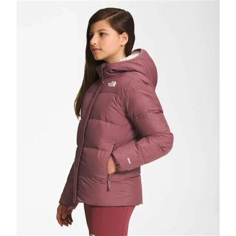 The North Face North Down Fleece-Lined Parka - Girl's 8 The North Face North Down Fleece-Lined Parka - Girl's - Image 6