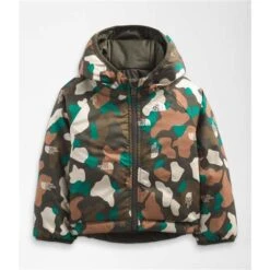 The North Face North Face Baby Reversible Perrito Hooded Jacket -Buckmans Store nf0a7wor 21l 01 22 23