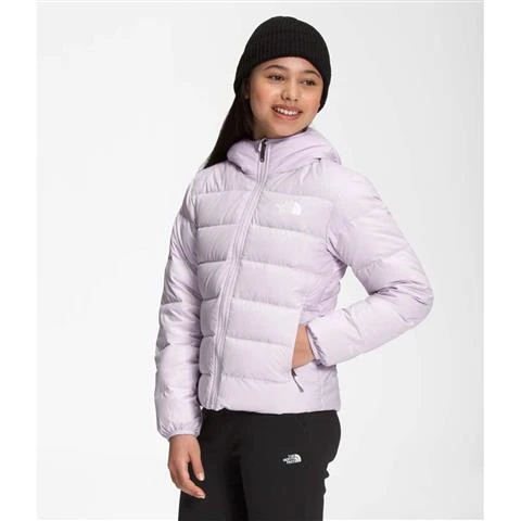 The North Face Reversible North Down Hooded Jacket - Girl's 6 The North Face Reversible North Down Hooded Jacket - Girl's - Image 4