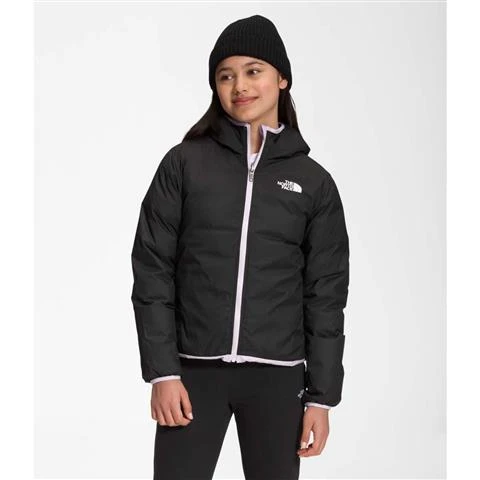 The North Face Reversible North Down Hooded Jacket - Girl's 7 The North Face Reversible North Down Hooded Jacket - Girl's - Image 5