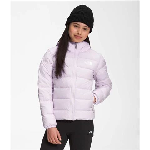 The North Face Reversible North Down Hooded Jacket - Girl's 8 The North Face Reversible North Down Hooded Jacket - Girl's - Image 6