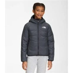 The North Face Reversible North Down Hooded Jacket - Girl's 28 The North Face Reversible North Down Hooded Jacket - Girl's -Buckmans Store nf0a7woy jk3 02 22 23