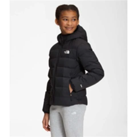 The North Face Reversible North Down Hooded Jacket - Girl's 16 The North Face Reversible North Down Hooded Jacket - Girl's - Image 14