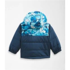 The North Face Baby Reversible Mount Chimbo Full Zip Hooded Jacket - Baby -Buckmans Store nf0a7wpe hdc 03 22 23