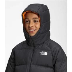The North Face Reversible North Down Hooded Jacket - Boy's -Buckmans Store nf0a7wpk 0c5 04 22 23