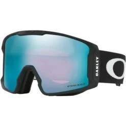 Oakley Prizm Line Miner XM Goggle -Buckmans Store oakley prizm line miner xm goggle matte black prizm saphire iridium