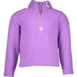 Obermeyer Ultra Gear Zip Top -Buckmans Store obermeyer ultra gear zip top youth front purple haze