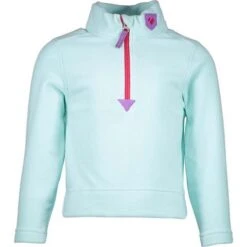 Obermeyer Ultra Gear Zip Top -Buckmans Store obermeyer ultra gear zip top youth front sea glass