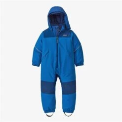 Patagonia Baby Snow Pile One-Piece - Youth -Buckmans Store pat 61131 baby snow pile b blue
