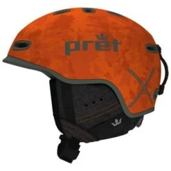 Pret Cynic X2 Helmet -Buckmans Store pret cynicx2 orangestorm side main 2223fw