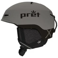 Pret Epic X Helmet -Buckmans Store pret epicx primergrey side main 2223fw
