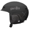 Pret Fury X Helmet -Buckmans Store pret furyx black side main 2223fw