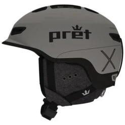 Pret Fury X Helmet -Buckmans Store pret furyx primergrey side main 2223fw