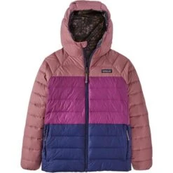 Patagonia Kid's Reversible Down Sweater Hoody With NetPlus - 68640 -Buckmans Store prf2223 68640 wabk to