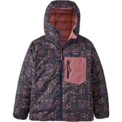 Patagonia Kid's Reversible Down Sweater Hoody With NetPlus - 68640 -Buckmans Store prf2223 68640 wabk tu