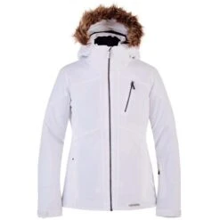 Spyder Skyline Jacket - Women's -Buckmans Store spyder skylinew whi 2223fw