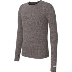 Terramar Thermolator Crew - Youth -Buckmans Store terramar thermolator crew youth grey melange