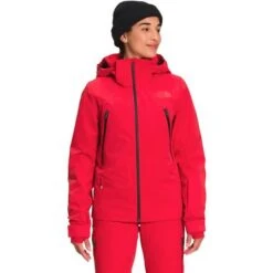 Women The North Face Lenado Jacket - NF0A4R1M -Buckmans Store tnf lenado jkt tnf red 1
