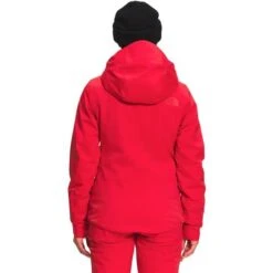 Women The North Face Lenado Jacket - NF0A4R1M -Buckmans Store tnf lenado jkt tnf red 2