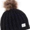 Turtle Fur Fifi Merino Wool Pom Beanie - Women's -Buckmans Store tur 753454 blk