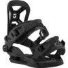 Union Cadet XS Snowboard Bindings - Youth -Buckmans Store un 22 cadet xs black front2223
