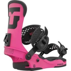 Union Force Bindings - Men's -Buckmans Store un 22 force hot pink