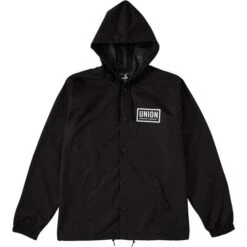Union Hooded Coaches Jacket - Men's