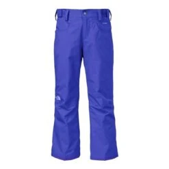The North Face Freedom Insulated Pant - Girl's - 2017 Model -Buckmans Store vibrant blue the north face freedom insulated pant girl s 40149